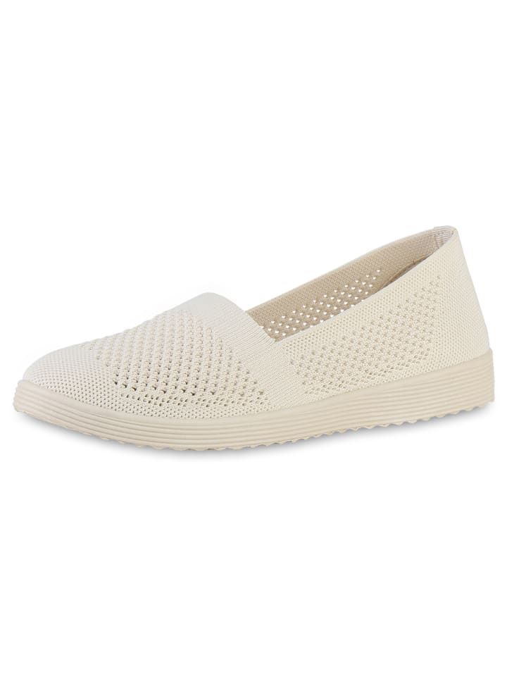 VAN HILL Slip Ons Mia in Beige günstig kaufen