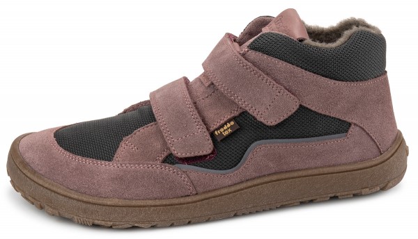 Froddo ~ Tex Wool MidCut Klett Winter + TEX ~ Grey/Pink