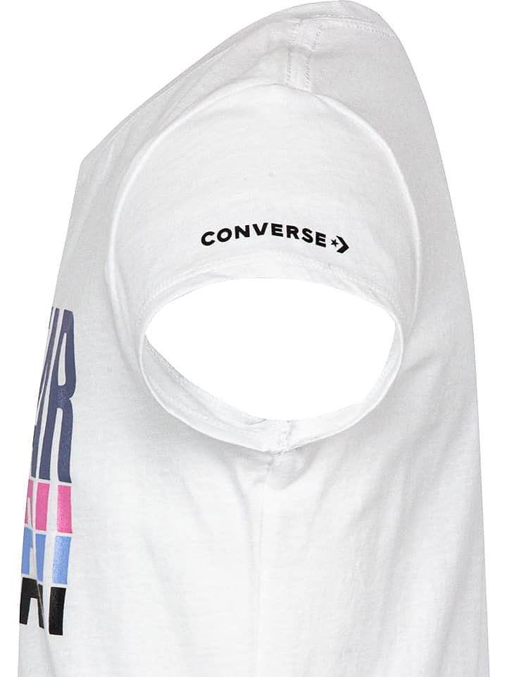 Converse Shirt in Weiß (10-12 Jahre) eher ab Gr. 140 günstig kaufen 128-140