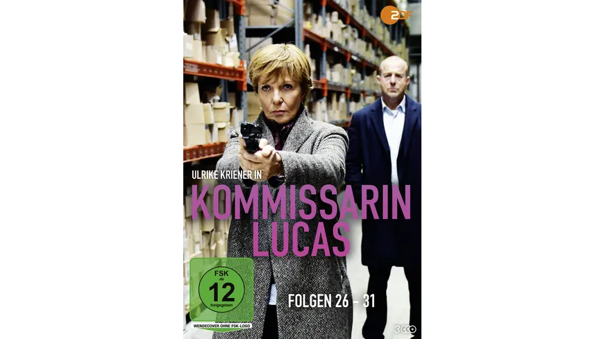 Kommissarin Lucas 26-31  [3 DVDs]
