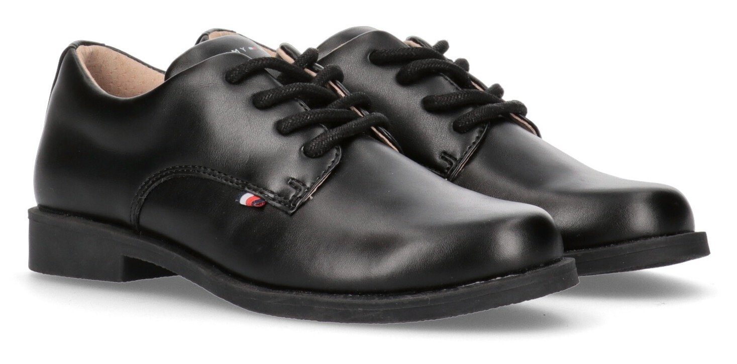 Tommy Hilfiger LOW CUT LACE-UP SHOE Schnürschuh mit dezentem Logoflag