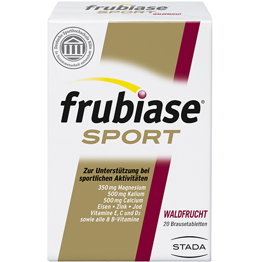 FRUBIASE SPORT Waldfrucht Brausetabletten  20 St  Brausetabletten
