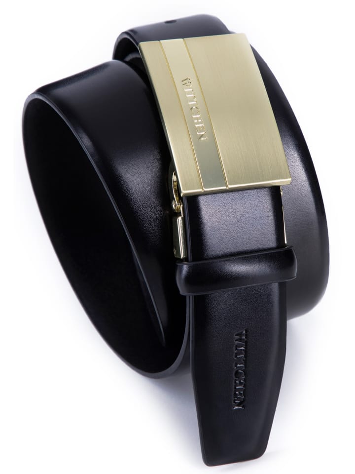 Wittchen Leather belt in Black günstig kaufen