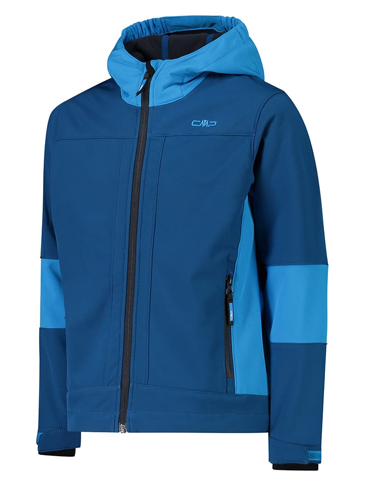 CMP Softshelljacke in Blau günstig kaufen