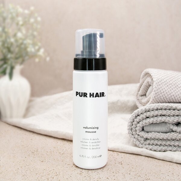 Pur Hair Style Volumizing Mousse Schaumfestiger