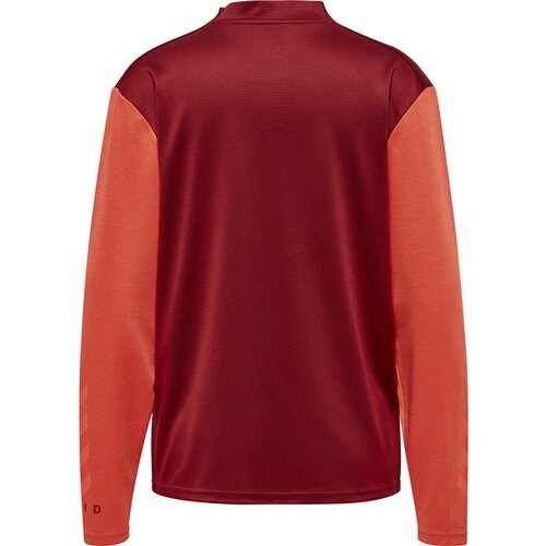 DAMEN SWEATSHIRT HMLONGRID 1/2 ZIP POLY SWEAT WO