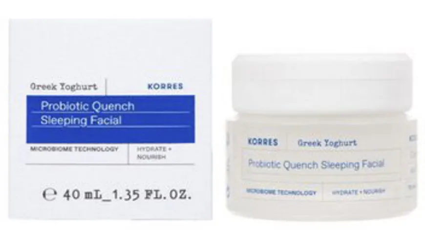KORRES Greek Yoghurt Beruhigende Probiotische Nachtcreme 40 ml
