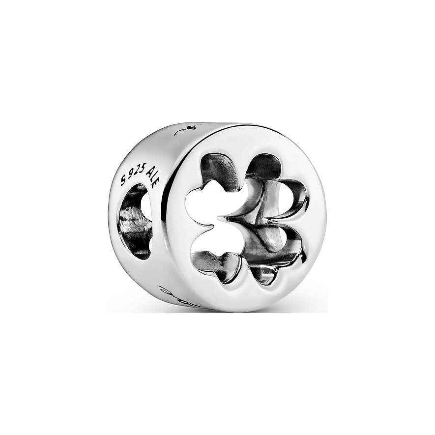 Pandora Charm Moments Glück und Mut Vierblättriges Kleeblatt