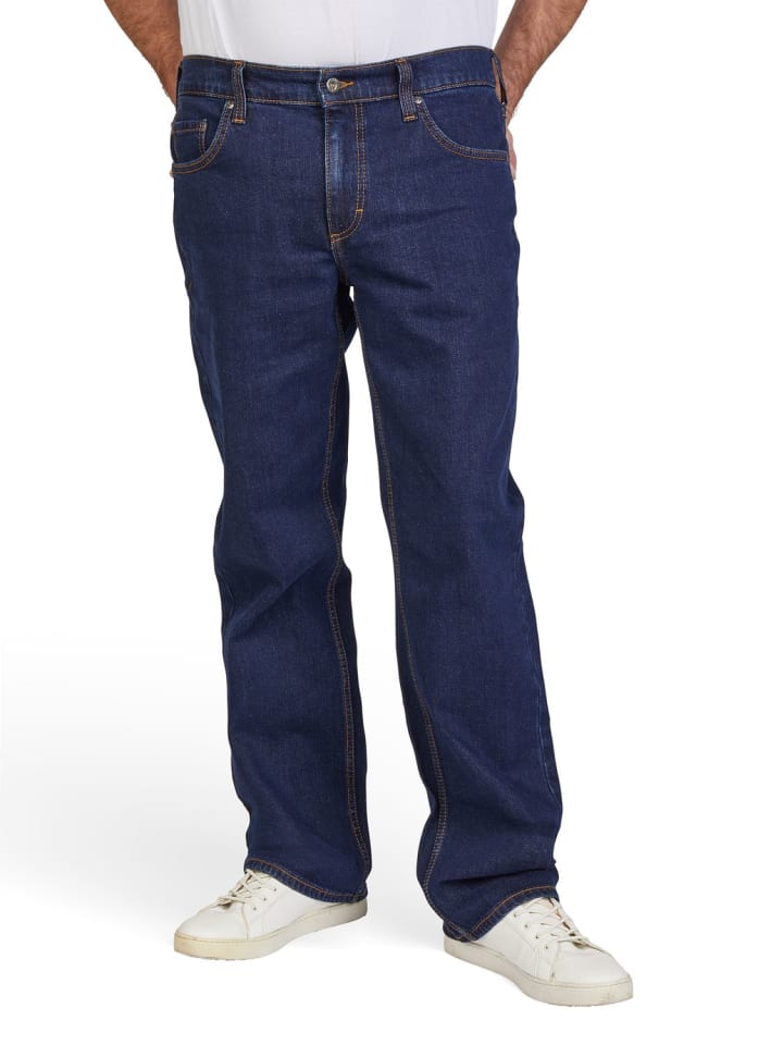 Mustang Jeans Big Sur regular/straight in Blau günstig kaufen