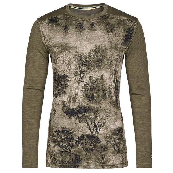 M CLASSIC THERMAL MERINO BASE LAYER CREW BOXED Herren - Funktionsshirt