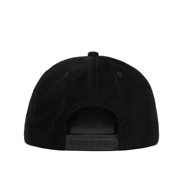 Pleasures Pit Stop Corduroy Hat black