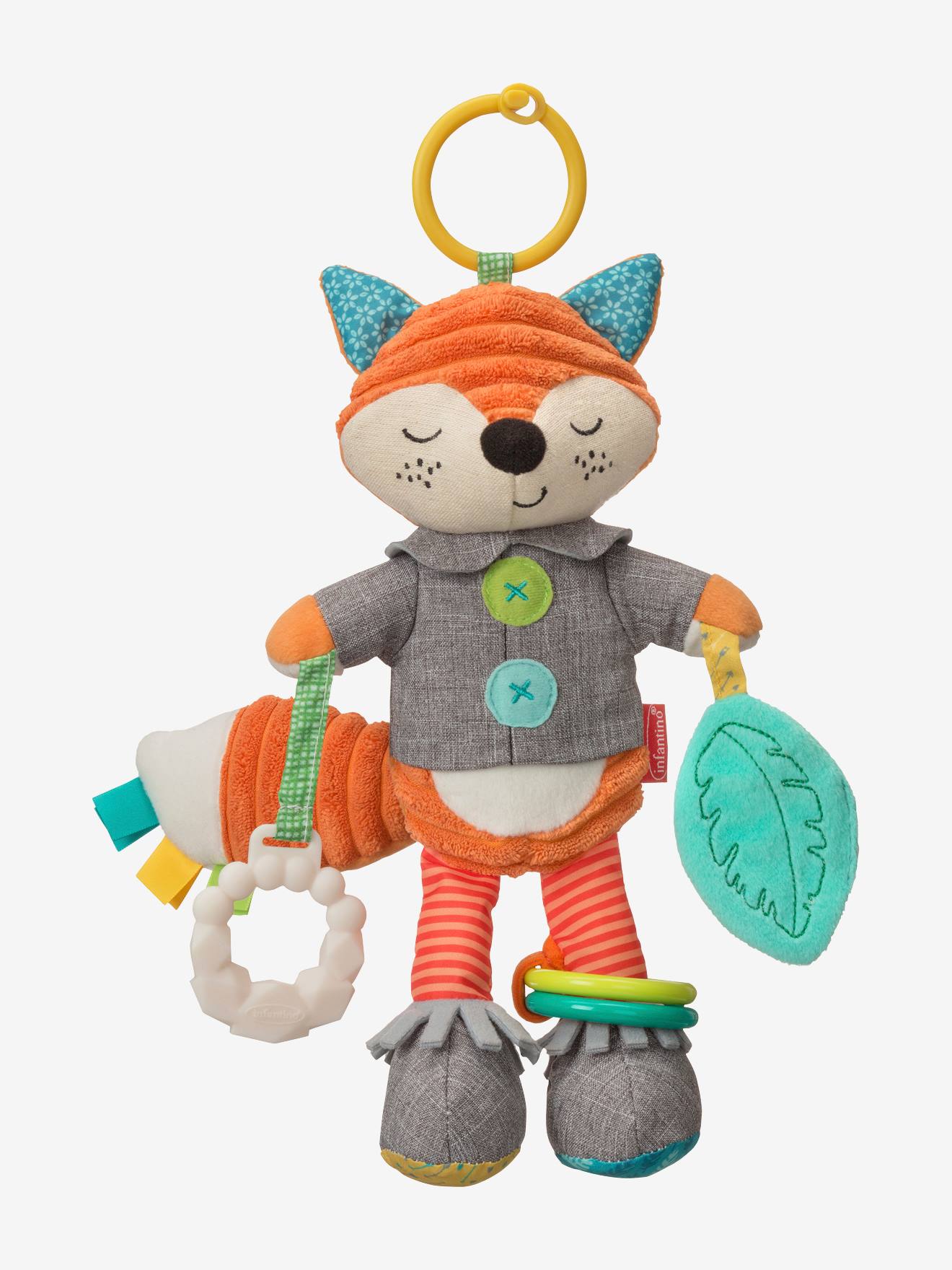 Renard activités GO GAGA orange