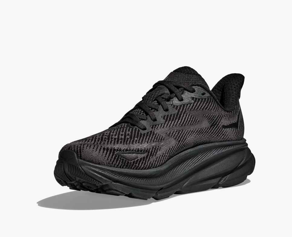Clifton 9 Black/Black