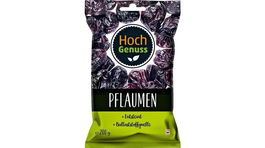 Hochgenuss Pflaumen 200 g