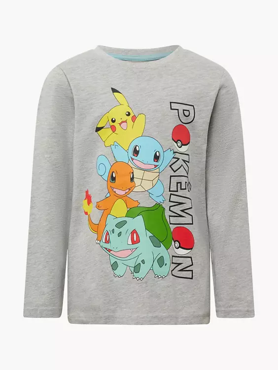 Pokémon Langarmshirt