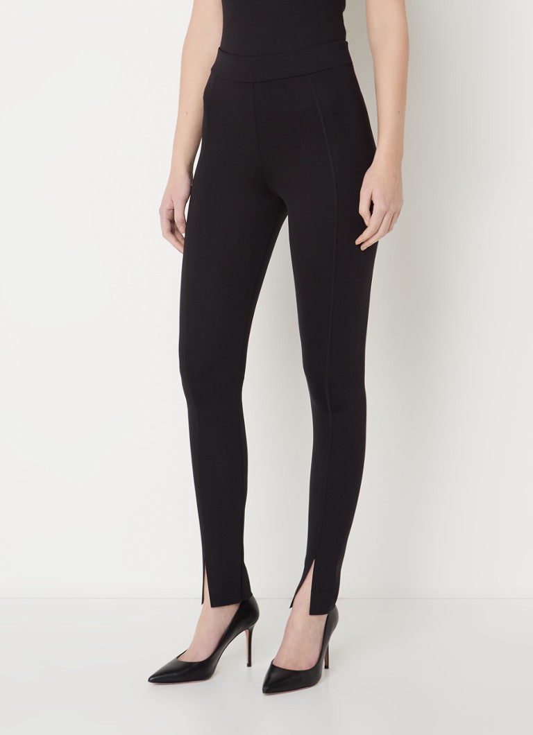Wolford Midnight Grace high waist leggings with slit
