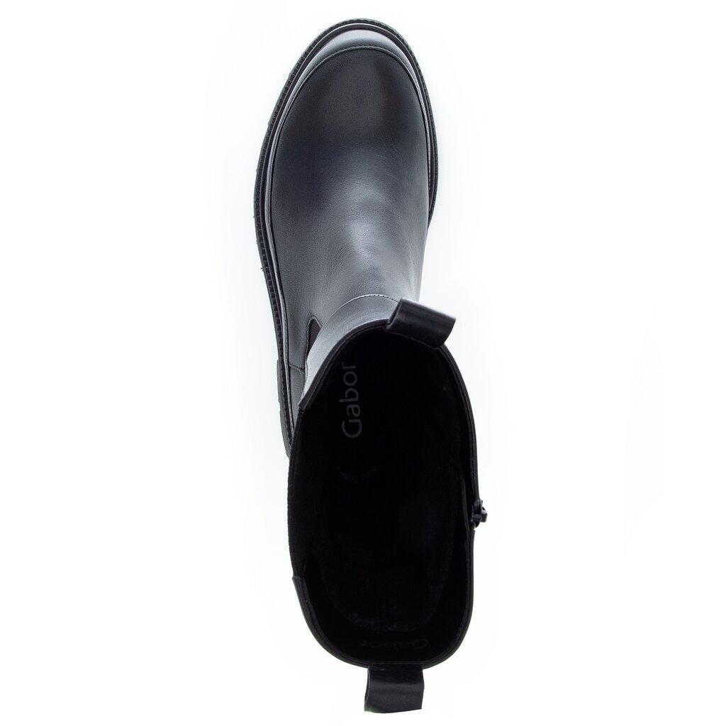 Gabor fashion Chelsea Boot schwarz