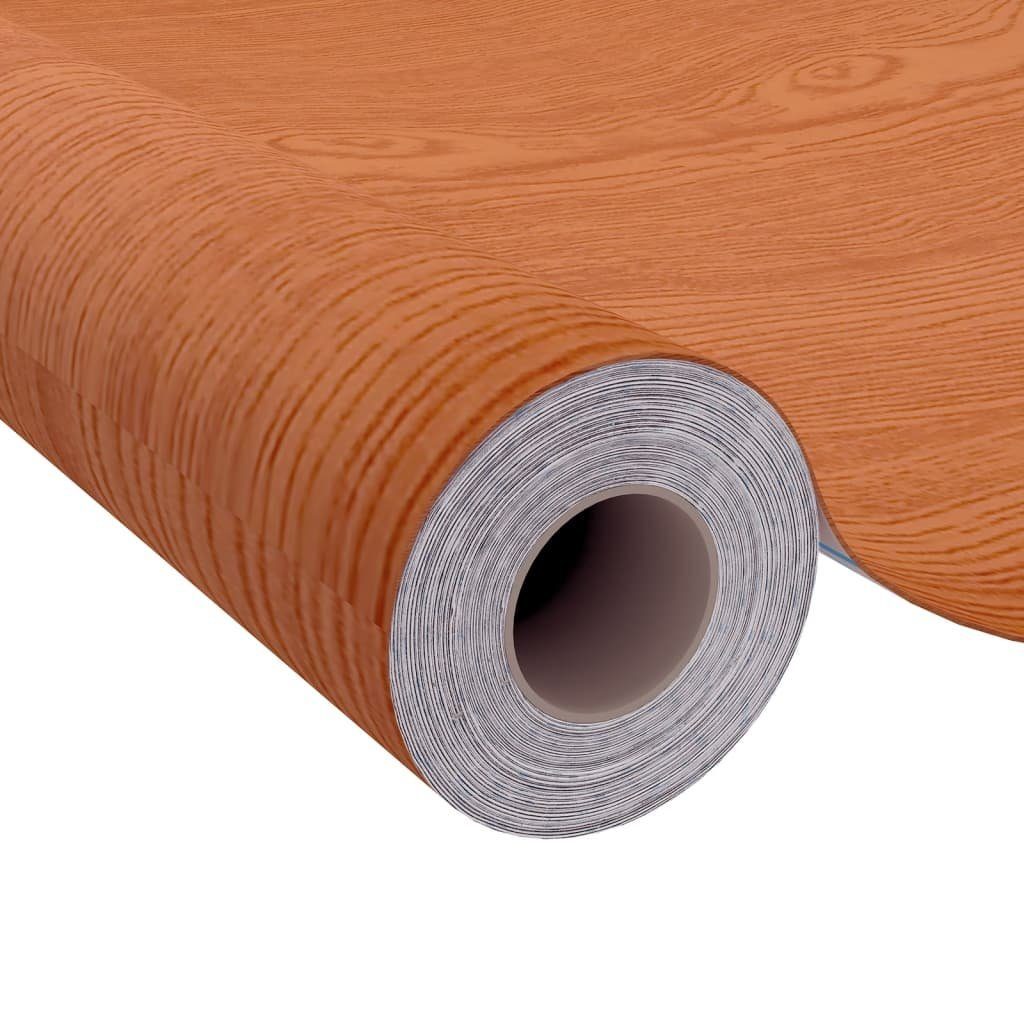 Fensterfolie Selbstklebende Möbelfolie Helle Eiche 500 x 90 cm PVC, vidaXL