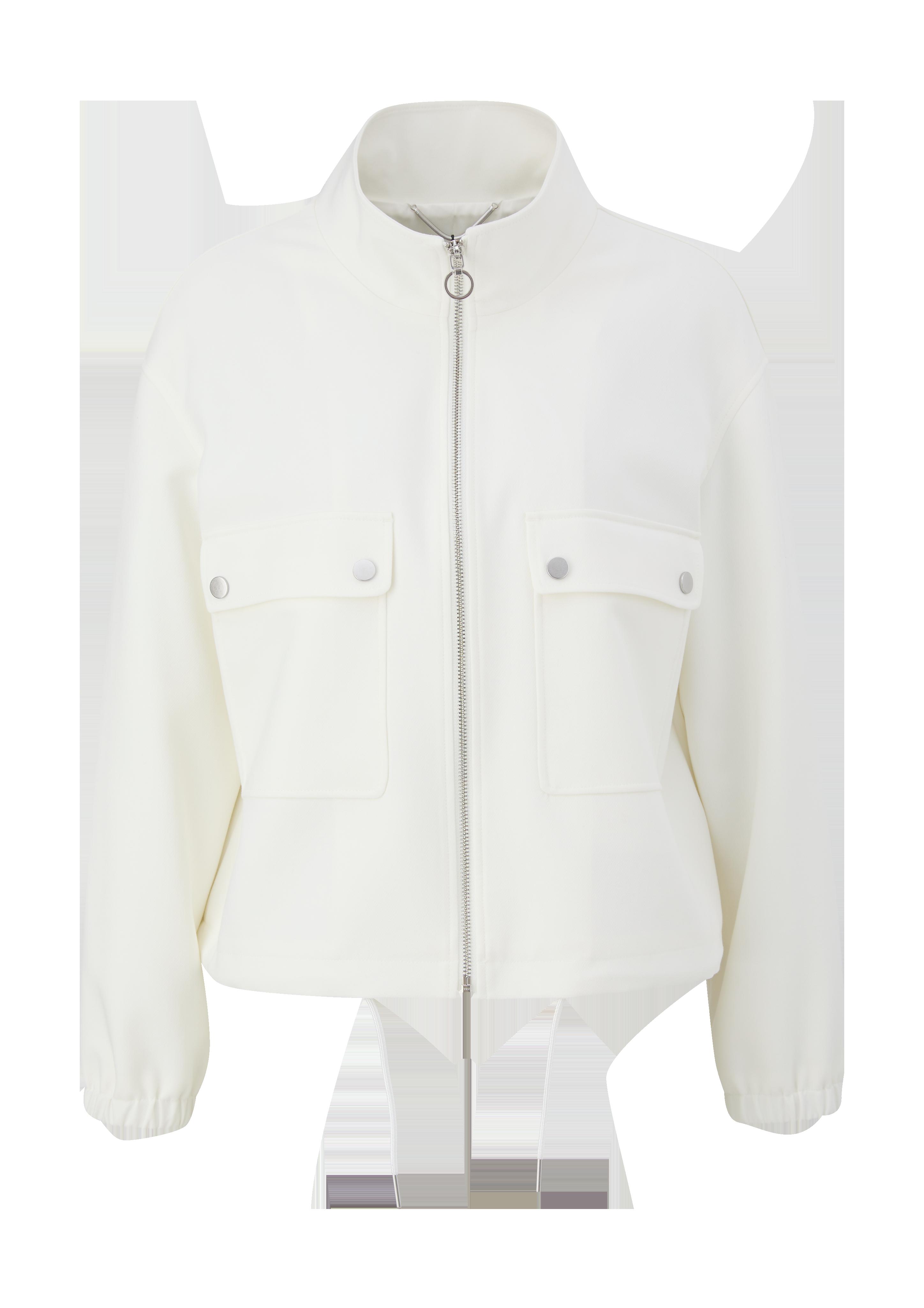 Jacke aus Viskosemix  2126229-0200