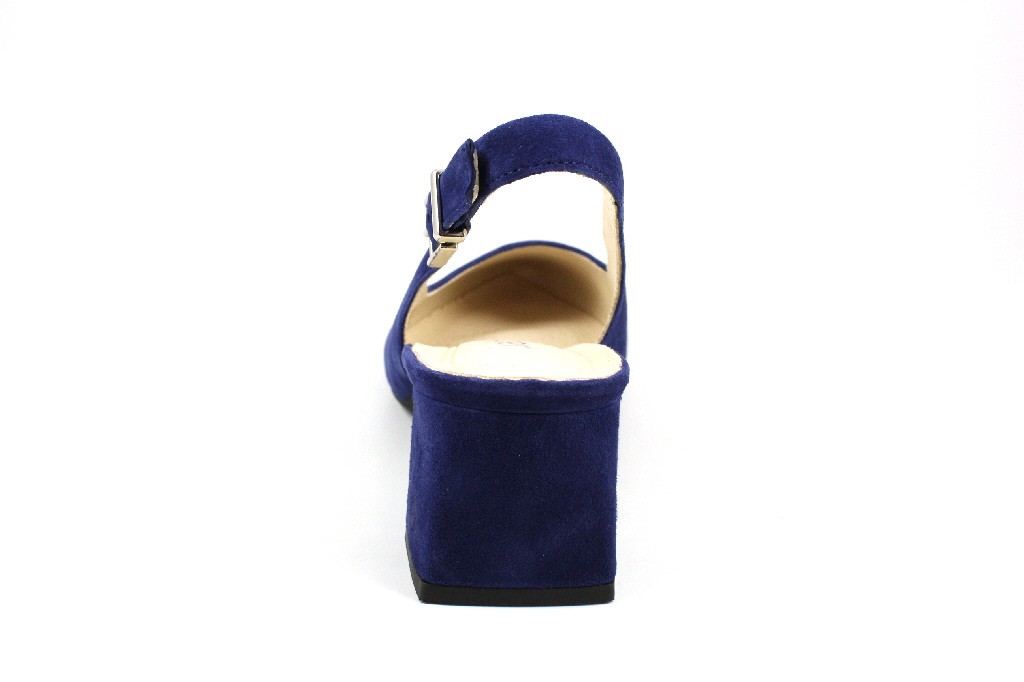 GABOR Sling-Pumps blau