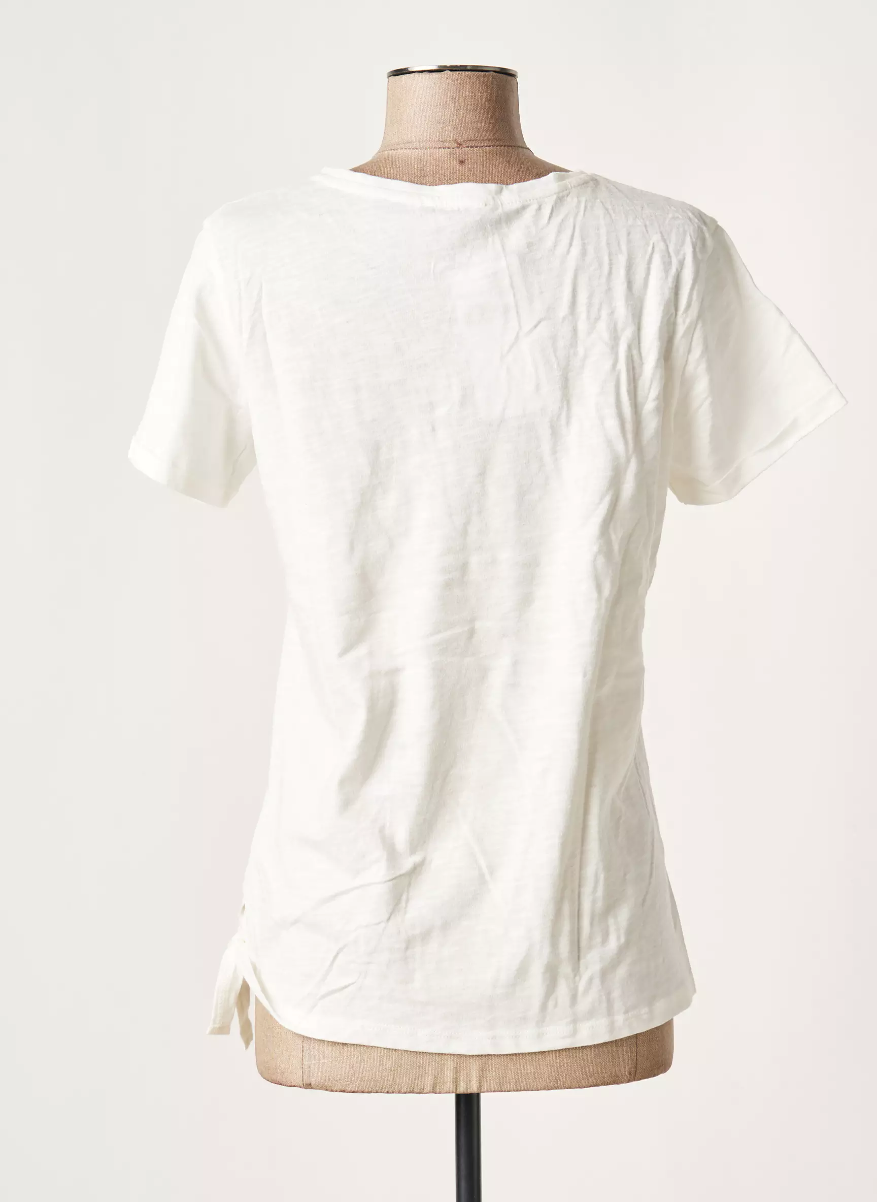 Ltb Tshirts Femme couleur blanc