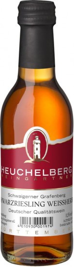 Schwaigerner Grafenberg Schwarzriesling Weißherbst lieblich 0,25 L - Heuchelberg Weingärtner eG