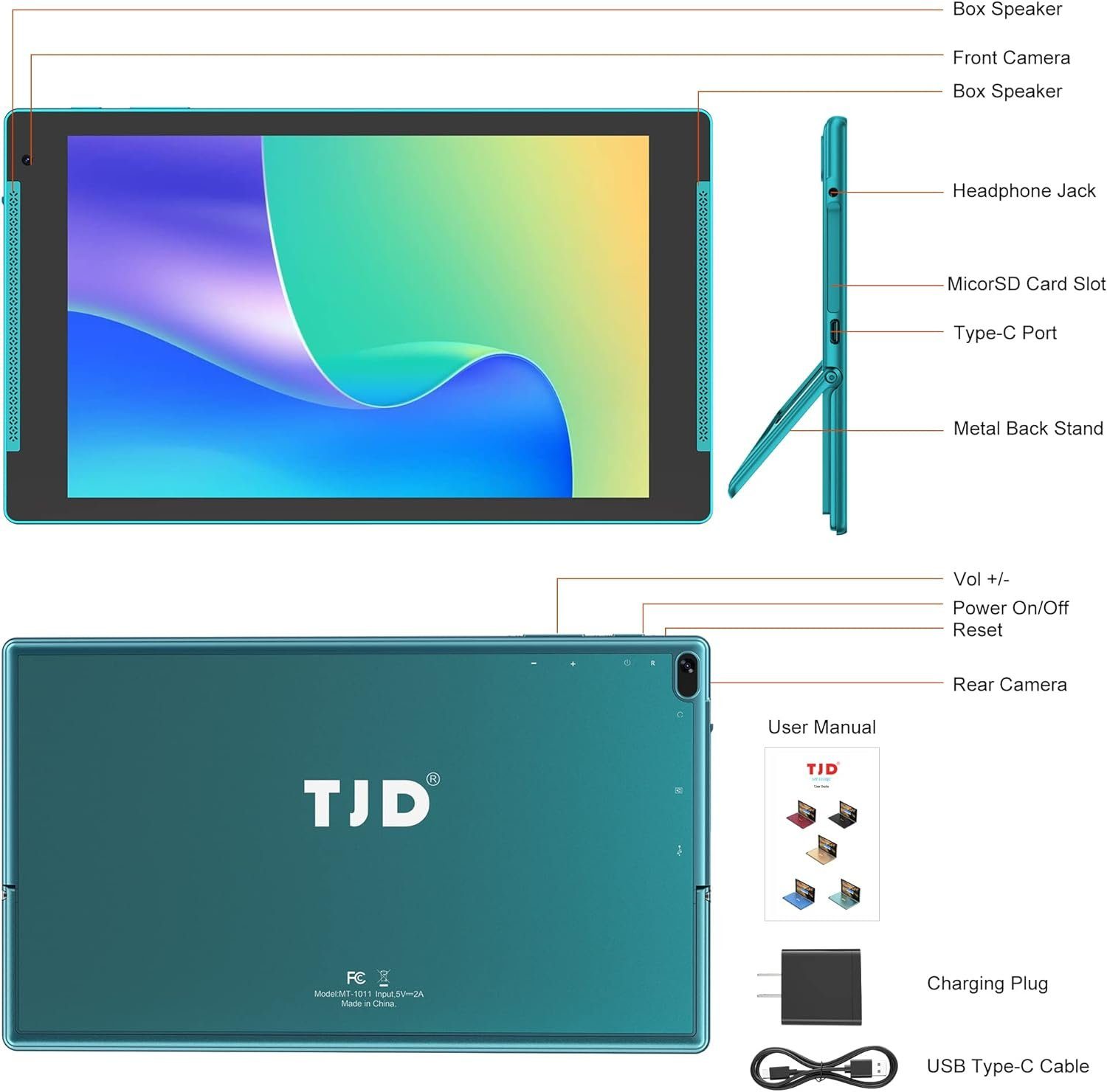 TJD Tablet (10