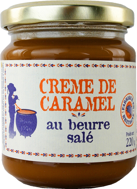 Maison d' Armorine Gesalzene Butterkaramellcreme