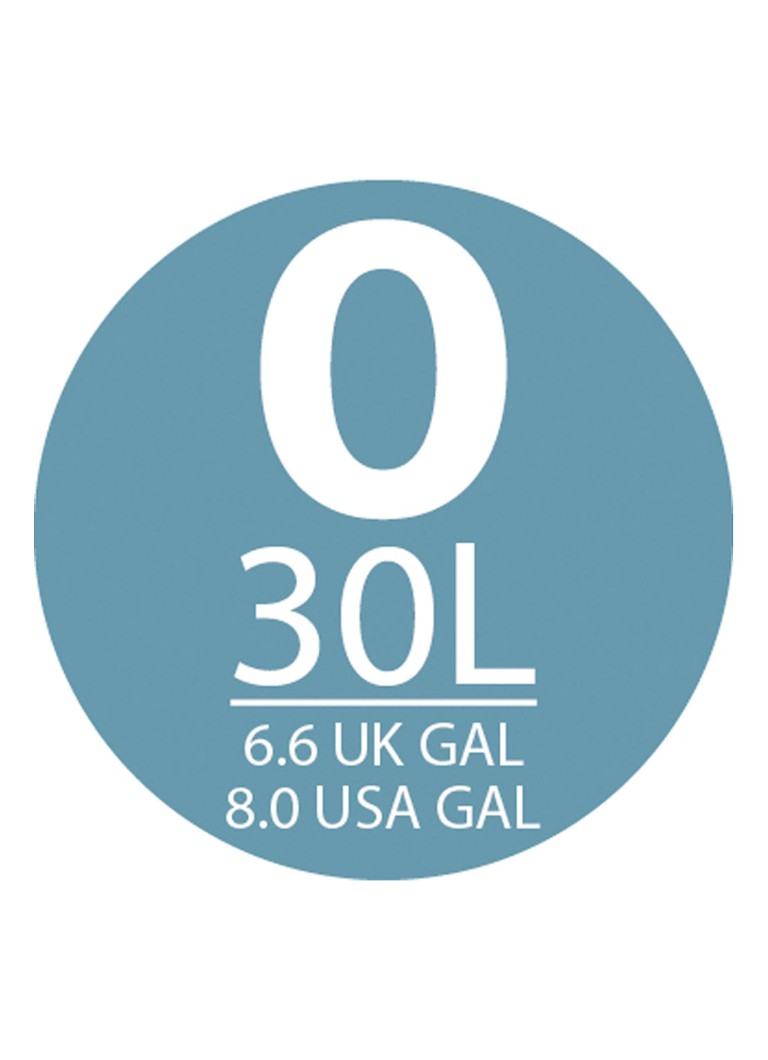Bolsas de basura Brabantia Perfect Fit, tamaño O, 30 litros, paquete de 6 x 20