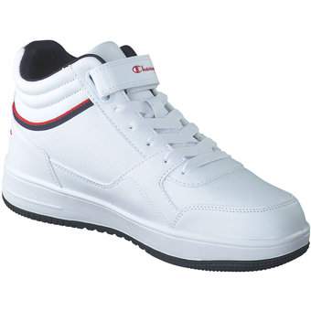Champion Rebound Vintage Mid Sneaker in weiß