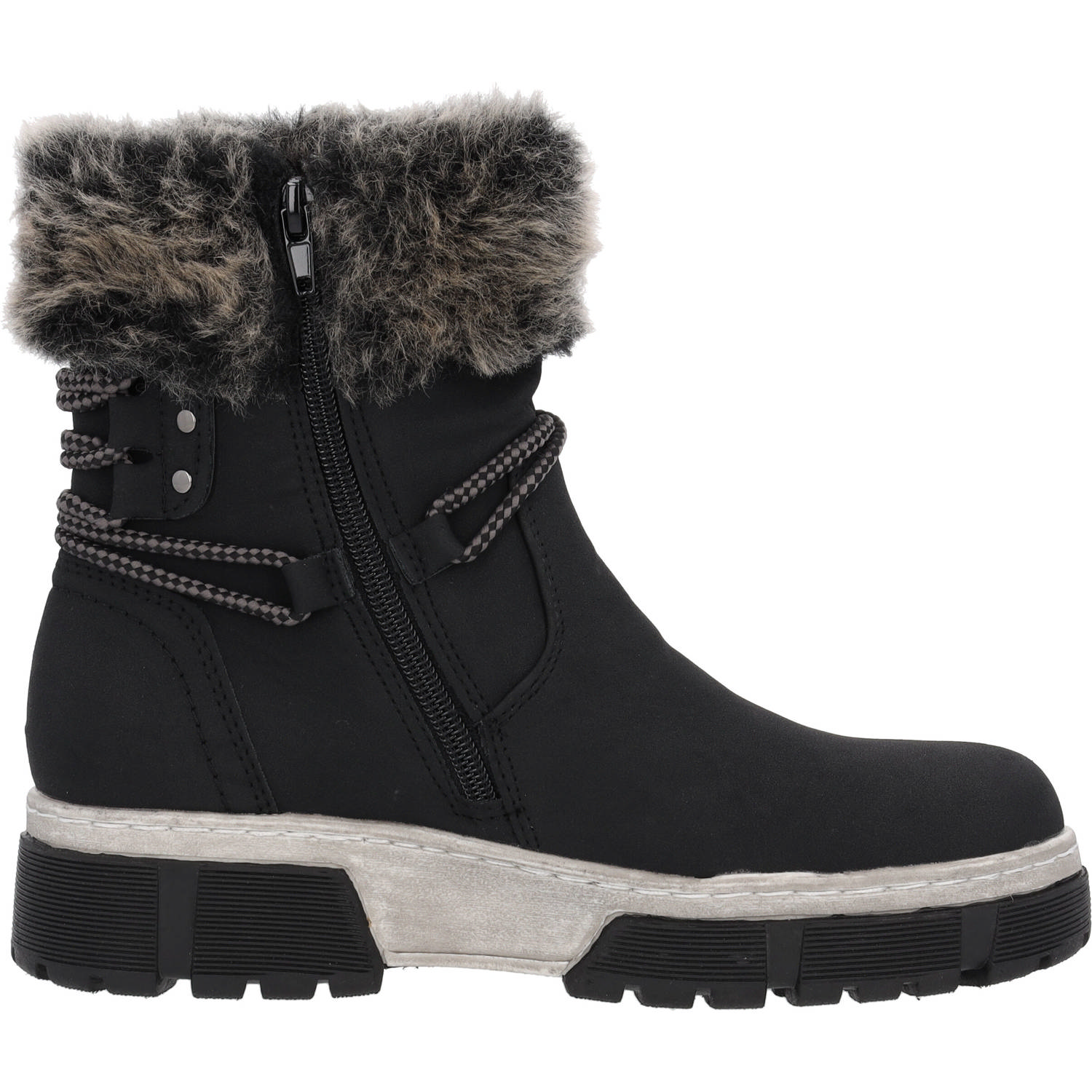 Palado Karpathos, Winterstiefel, Damen, Schwarz
