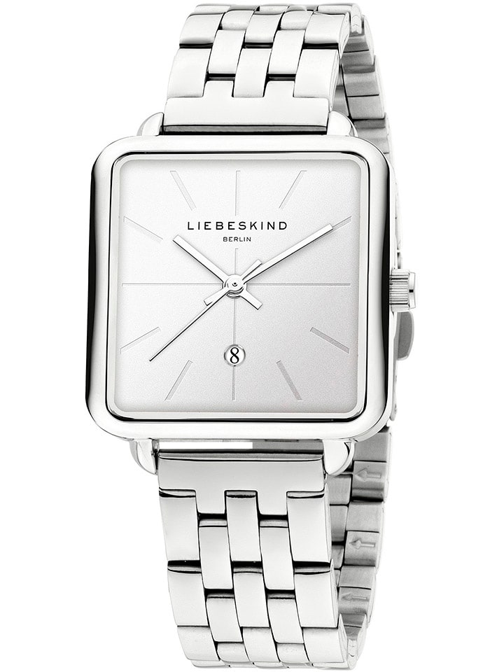 Liebeskind Quarzuhr in Silber günstig kaufen onesize