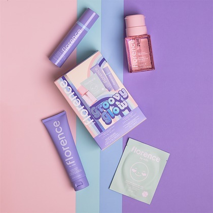 Florence By Mills Groovy Glow Skincare Set