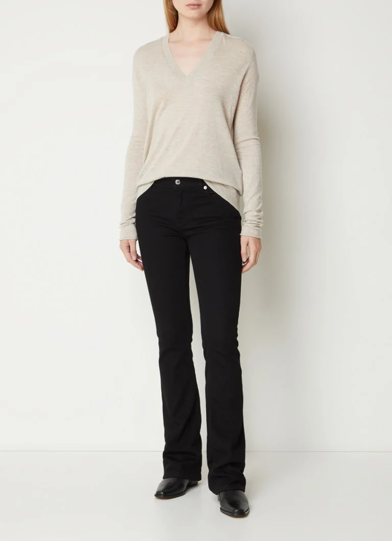 Pulôver de cashmere de malha fina Zadig&Voltaire River