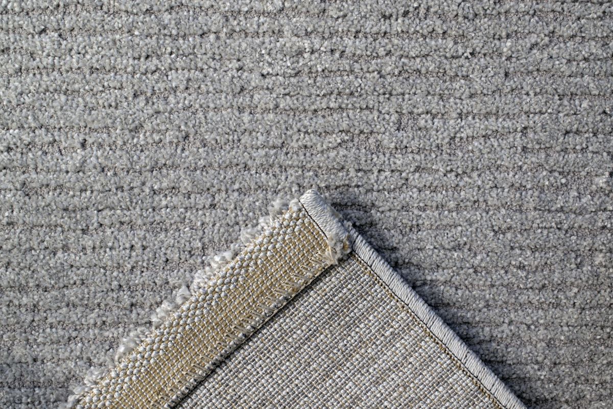 Webteppich Tresor Grau-Grau-Grau 80 x 150 cm