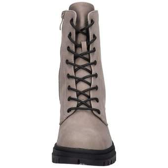 smiling for feet Schnürstiefelette in beige