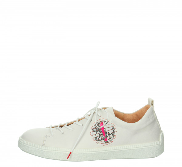 TURNA Damen Sneaker low - Bianco/Kombi