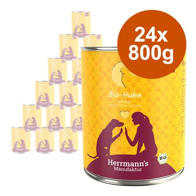 Sparpaket Herrmann's Menü Classic 24 x 800 g