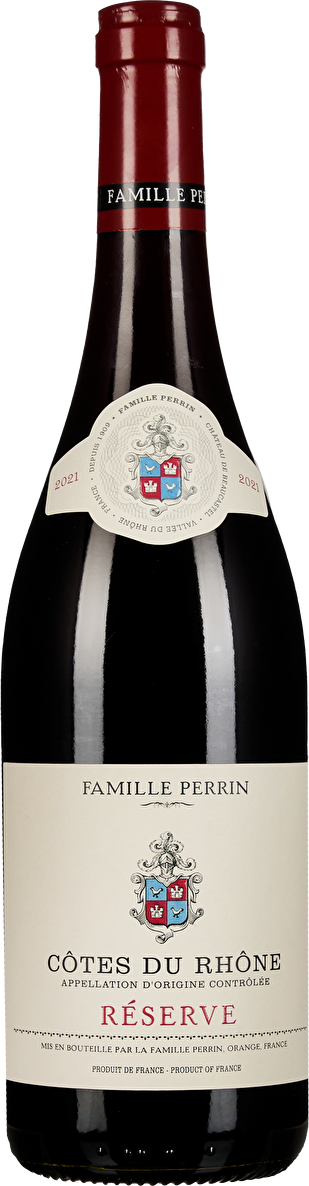 Famille Perrin Côtes du Rhône Réserve 2021