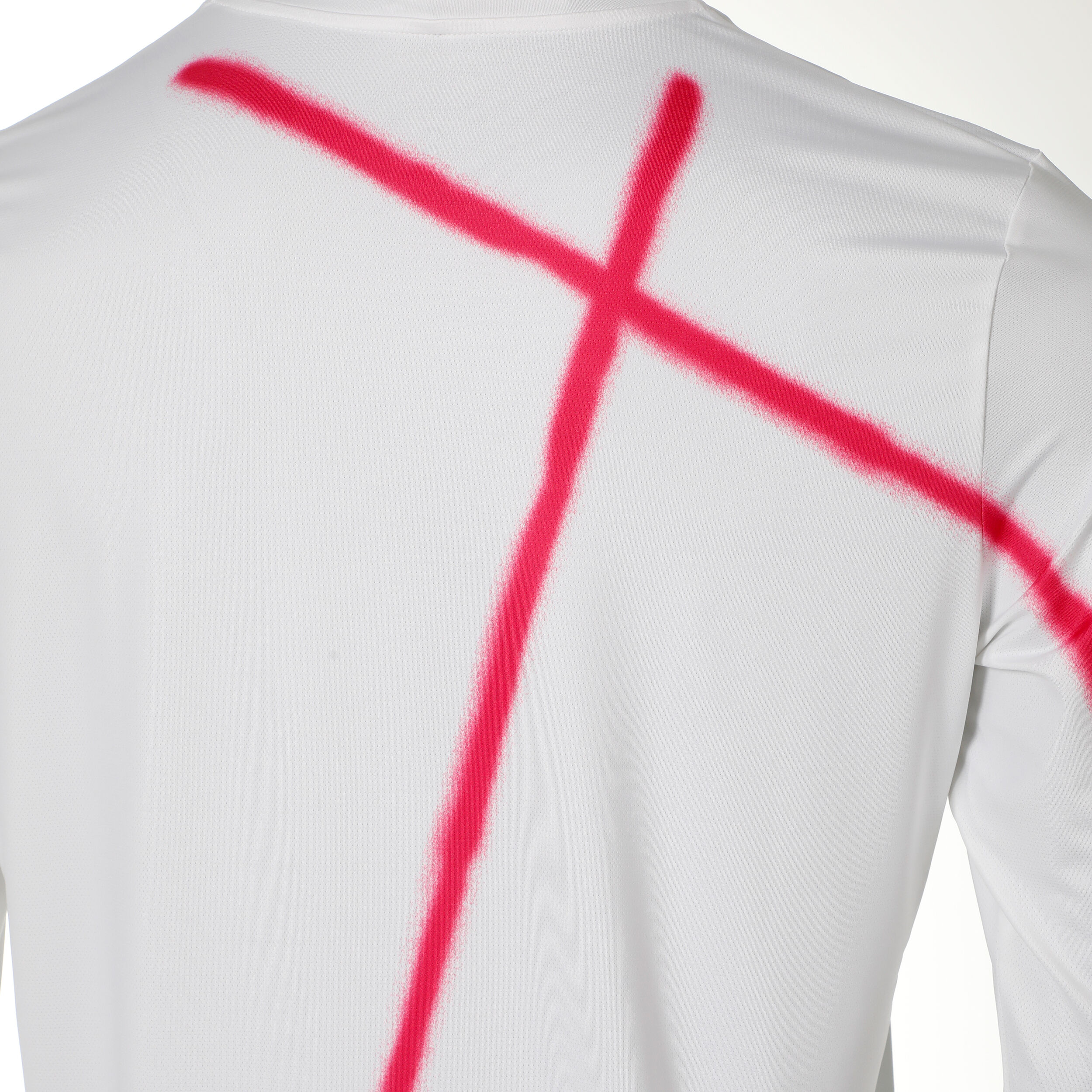 Court Longsleeve Herren - Weiß