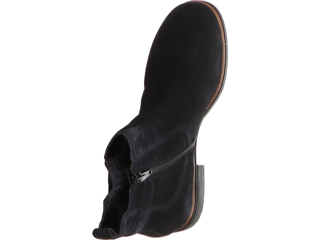 GABOR Stiefeletten blau Dreamvelour (Mel.), pazifik (Ra.cogn.)