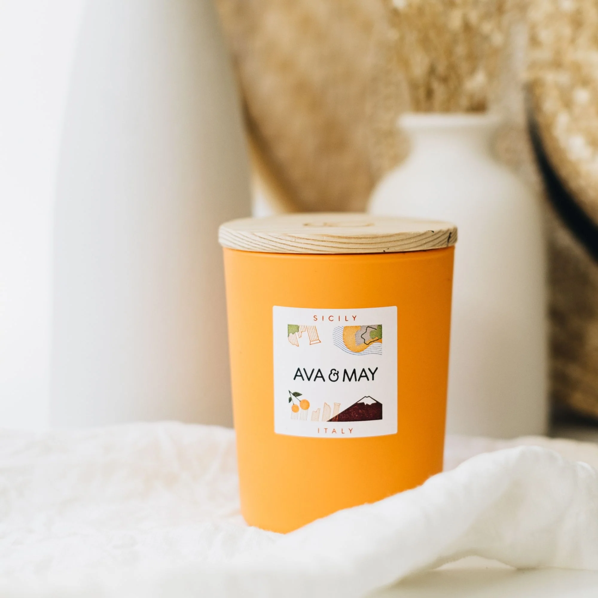 Velas Sicilianas - Vela Aromática