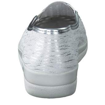 Aco Buzios Slipper in silber