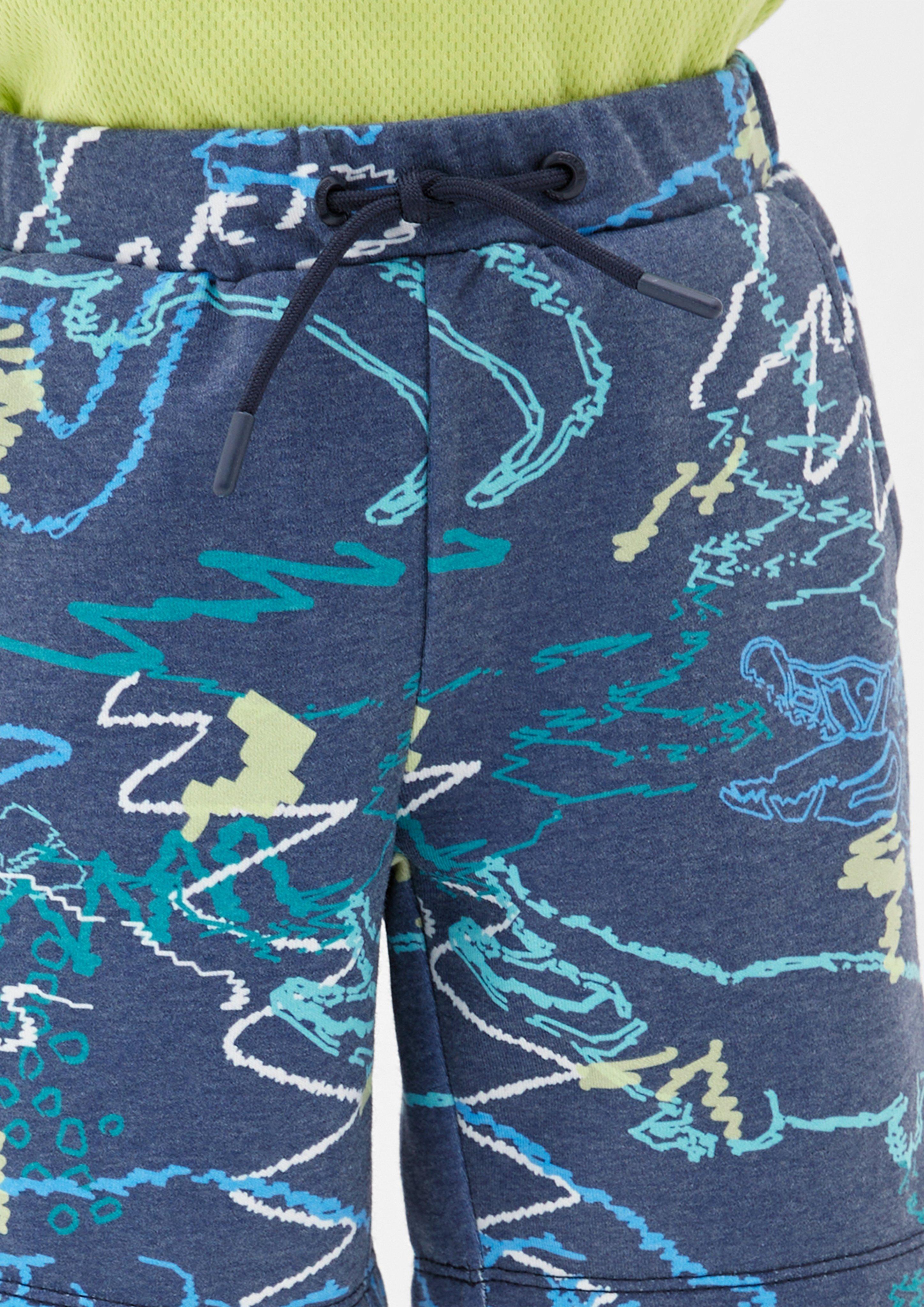 Loose: Bermuda aus Interlockjersey  2130676-59A3