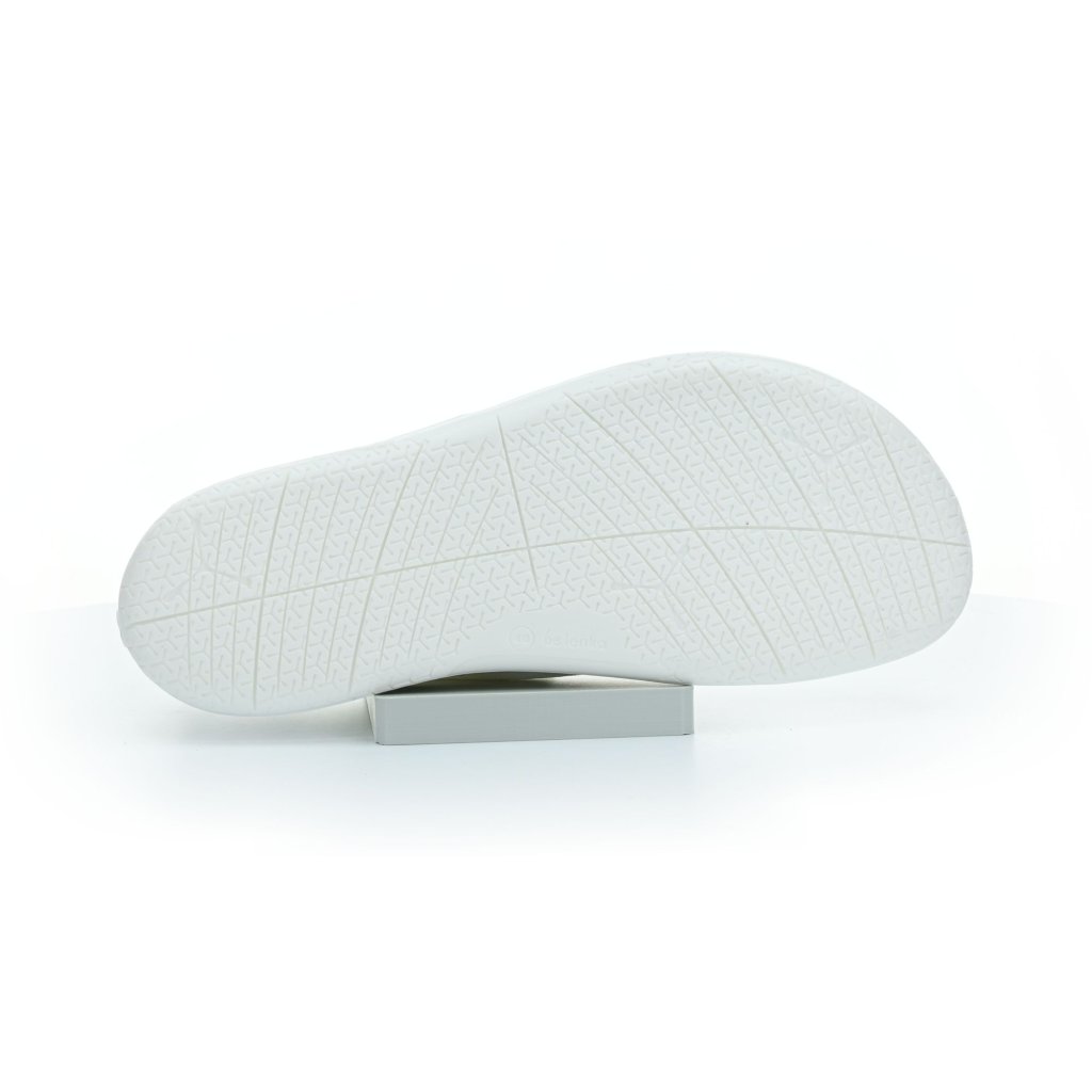 Be Lenka Stride All White Barfußschuh