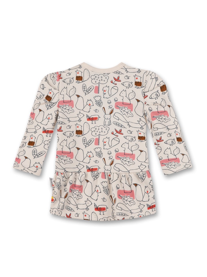 Sanetta Sweatkleid in Beige günstig kaufen