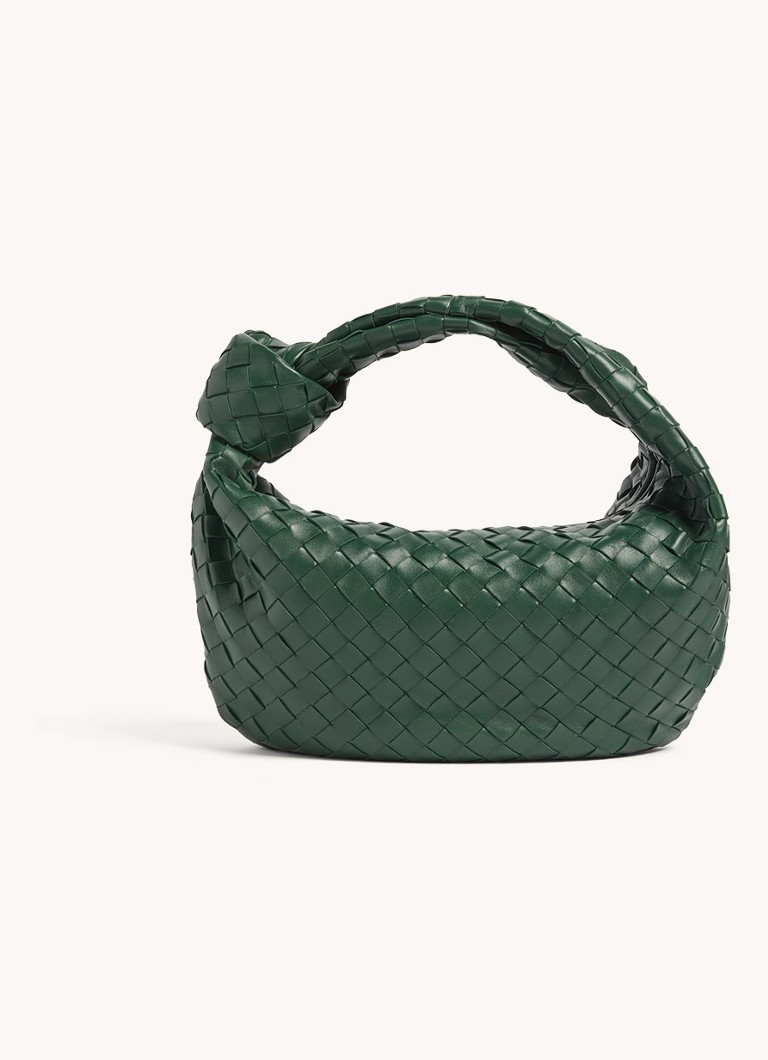 Bottega Venete Teen Jodie -lammasnahkainen käsilaukku