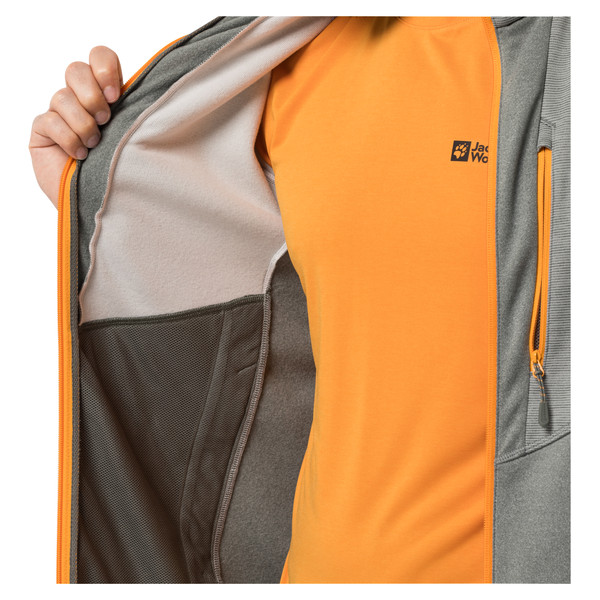 BLATTSTEIG FZ M Herren - Fleecejacke