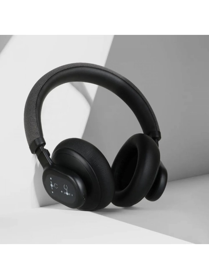 COFI 1453 FORCELL F-AUDIO Kabellose Over-Ear-Kopfhörer ANC Touch in Schwarz günstig kaufen onesize