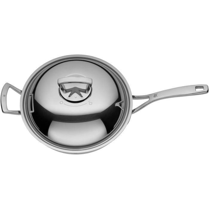 Multiply Wok mit Edelstahldeckel, 32 cm
